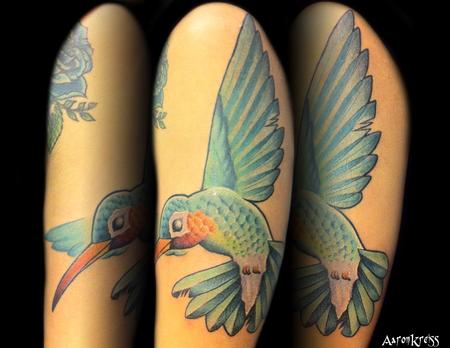 Tattoos - Hummingbird - 84388